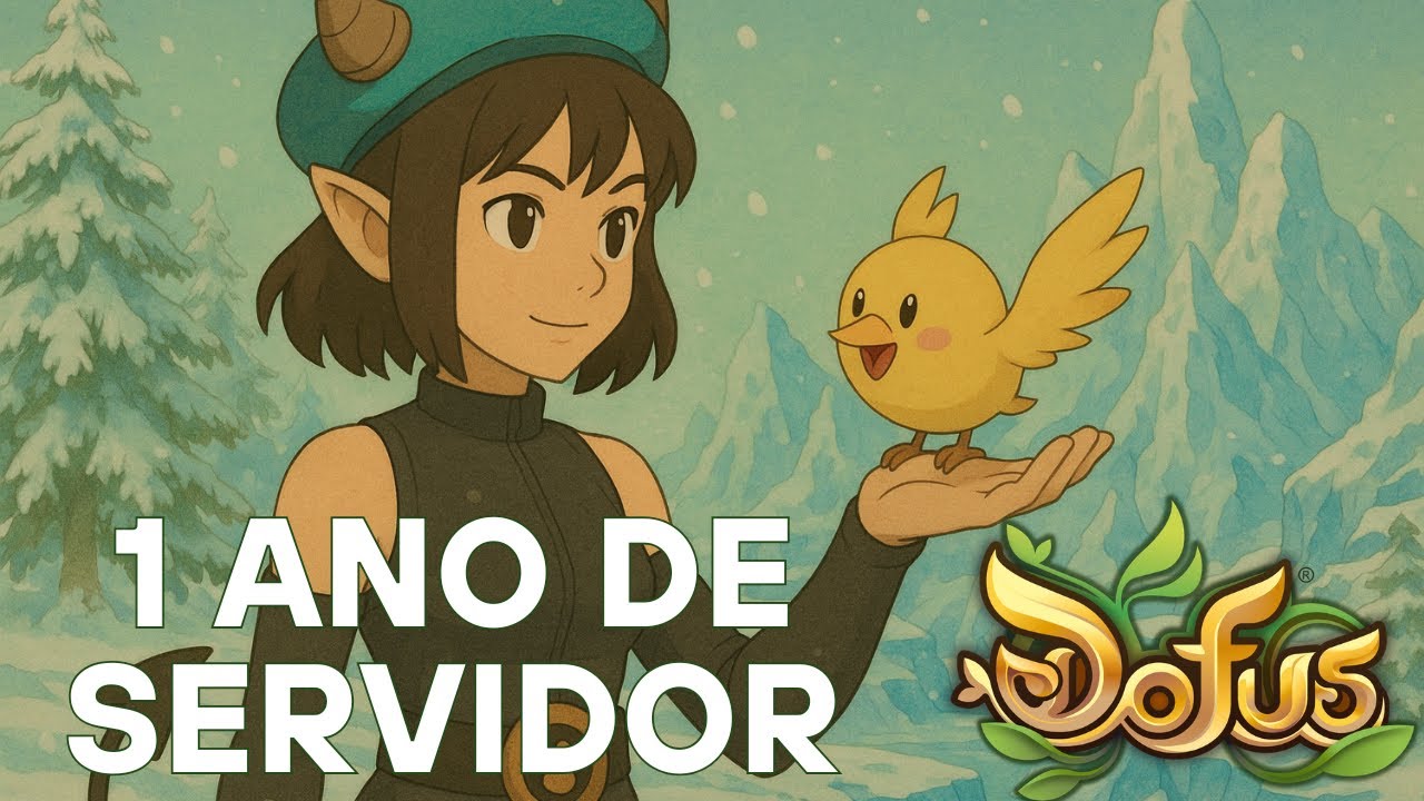 Dofus - O que eu fiz em um ano de servidor