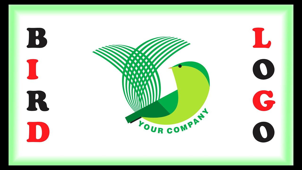 Coreldraw Logo Design Tutorial | Professional Flying Bird Logo Design | CorelwaliSarkar
