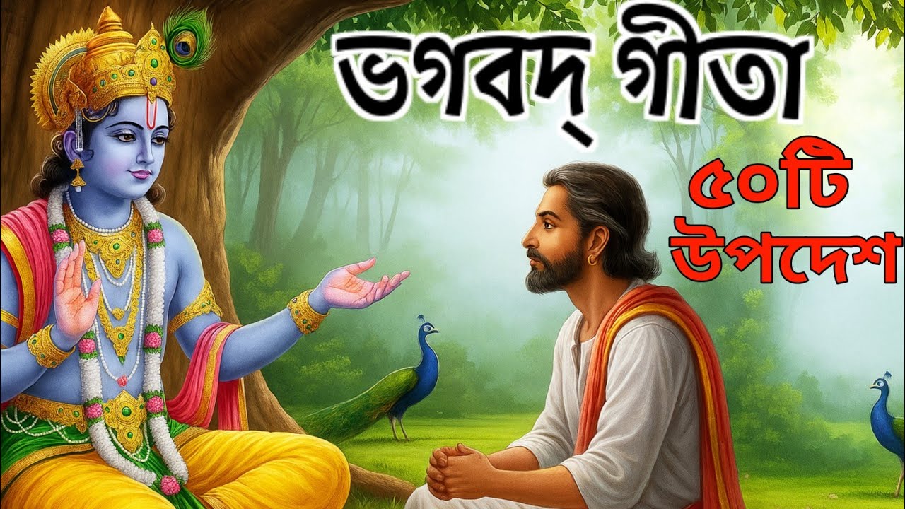 ভগবদ্গীতা সারকথা: জীবনের পথে চিরন্তন দিশা | Bhagwat Geeta Saar In Bangla | Bhagwat Geeta sar |
