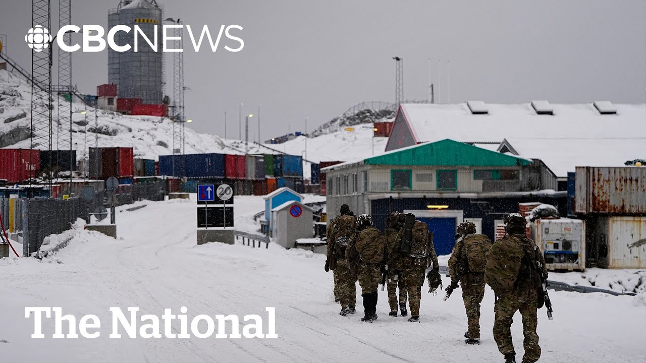 Europe shows united front against Trump&rsquo;s Greenland bid