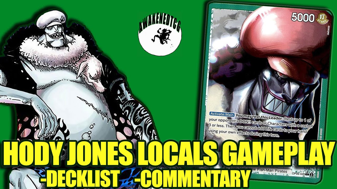 I Got to My Local Finals w/ HODY JONES?! | OPCG Locals Gameplay w/ Commentary
