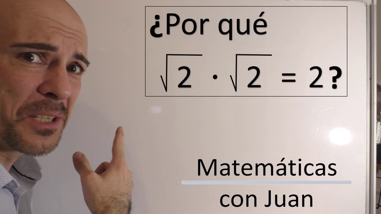 MULTIPLICACIÓN DE RAÍCES CUADRADAS. Raíz de dos por raíz de dos