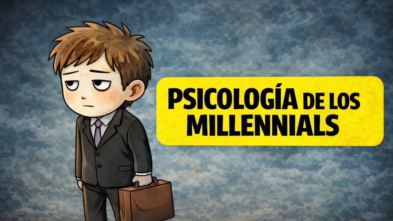 La Psicología de los Millennials (1981–1996): Por Qué Nada Se Siente Suficiente