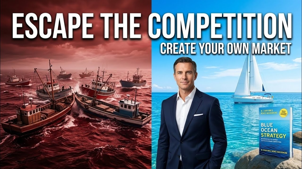 Blue Ocean Strategy Summary: How to Escape Competition and Create New Markets