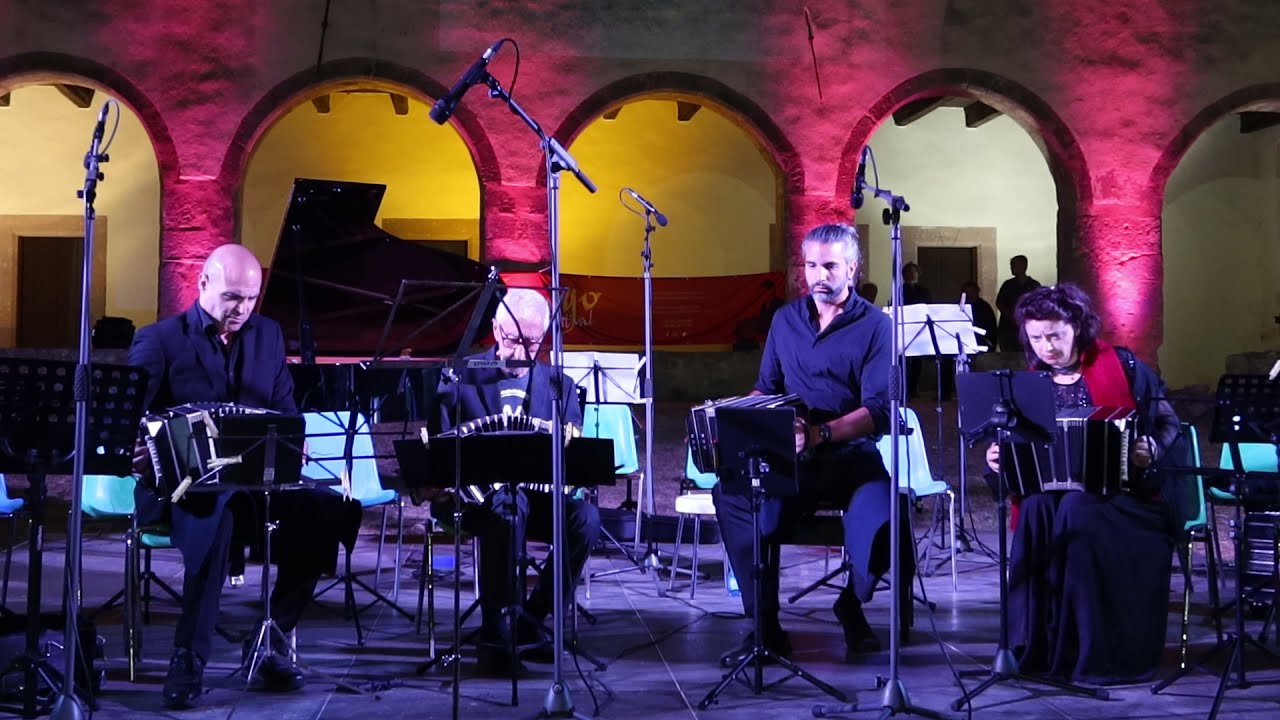 02_Responso - Anibal Troilo (Juan José Mosalini, Fabio Furia, Yvonne Hahn, Santiago Cimadevilla)