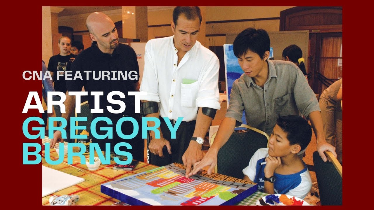 CNA featuring Artist & Athlete Gregory Burns