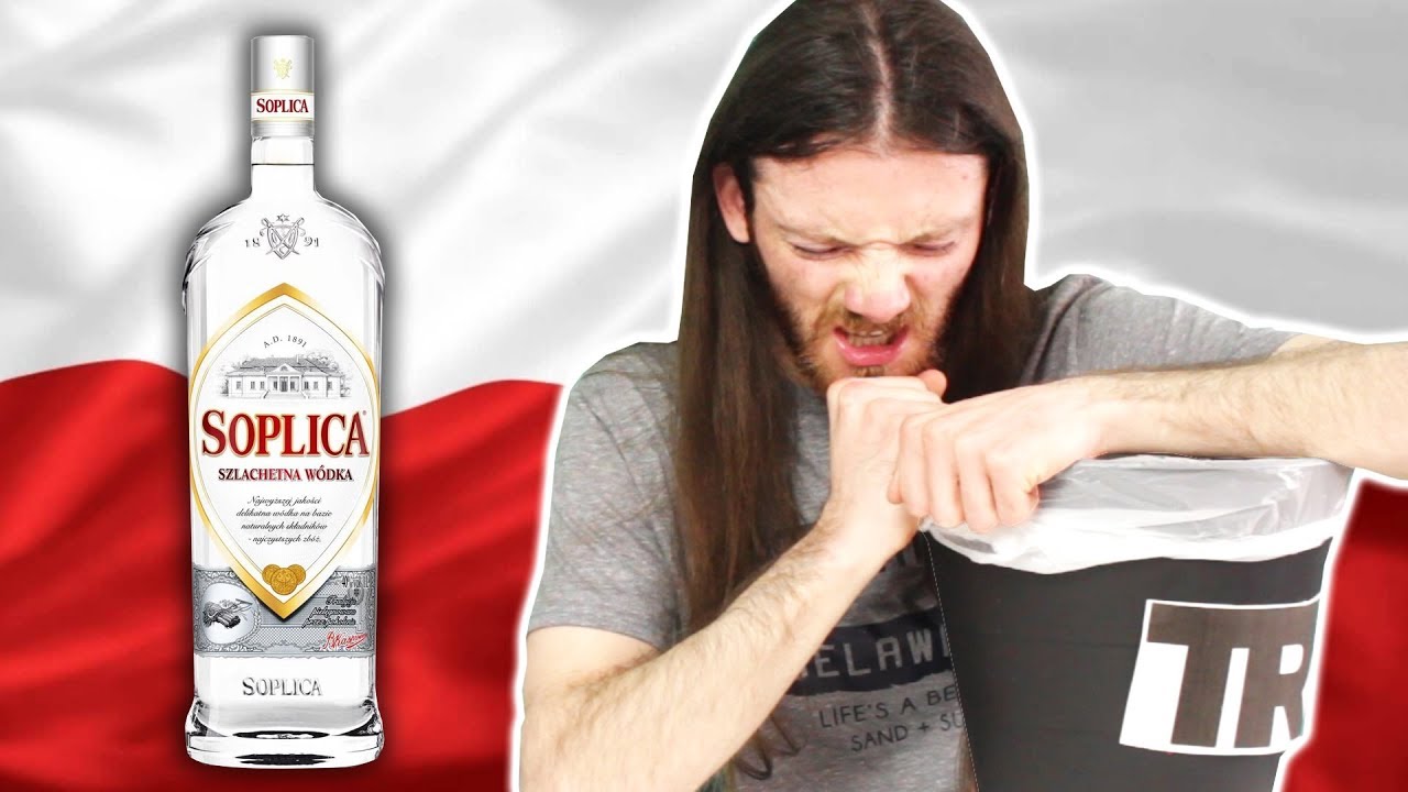Irish People Try Polish Alcohol