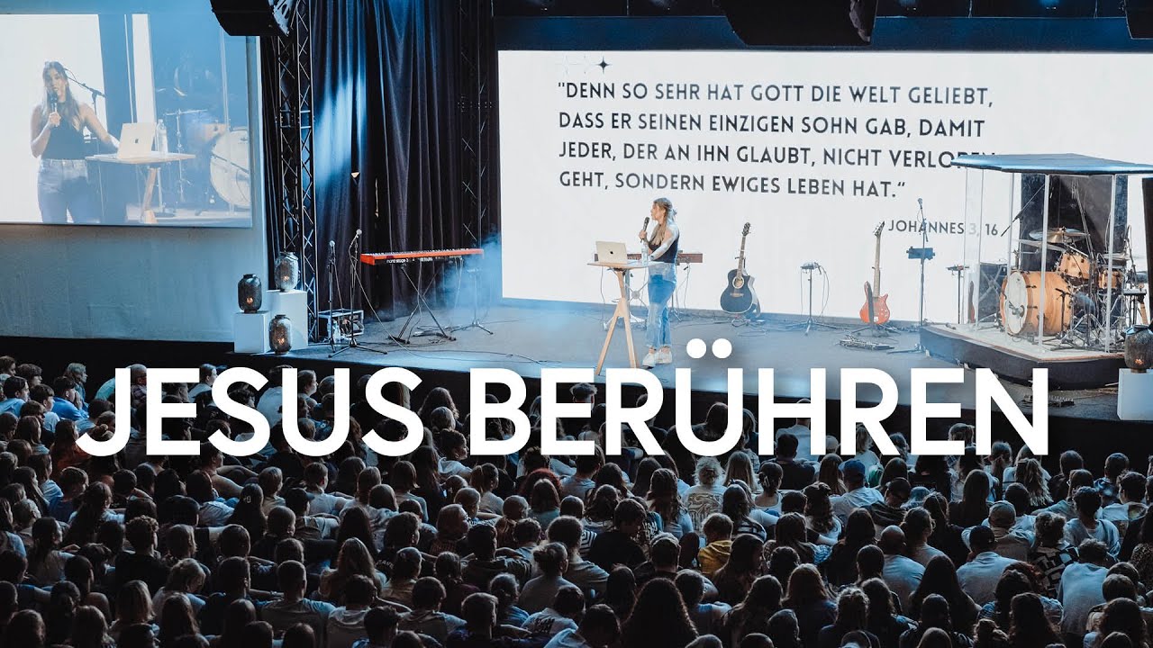 Berührung mit Jesus
