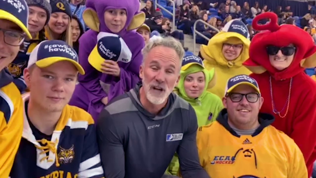 John Buccigross on College Hockey