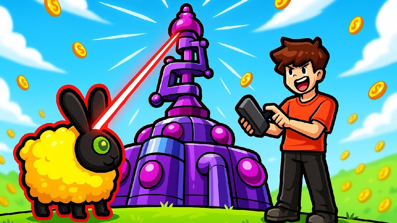 I Cloned 10 Quintillion Sheep to Destroy the World!