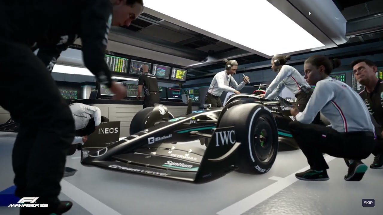 F1 Manager 23 - 23 Abu Dhabi - Mercedes Hard Mode