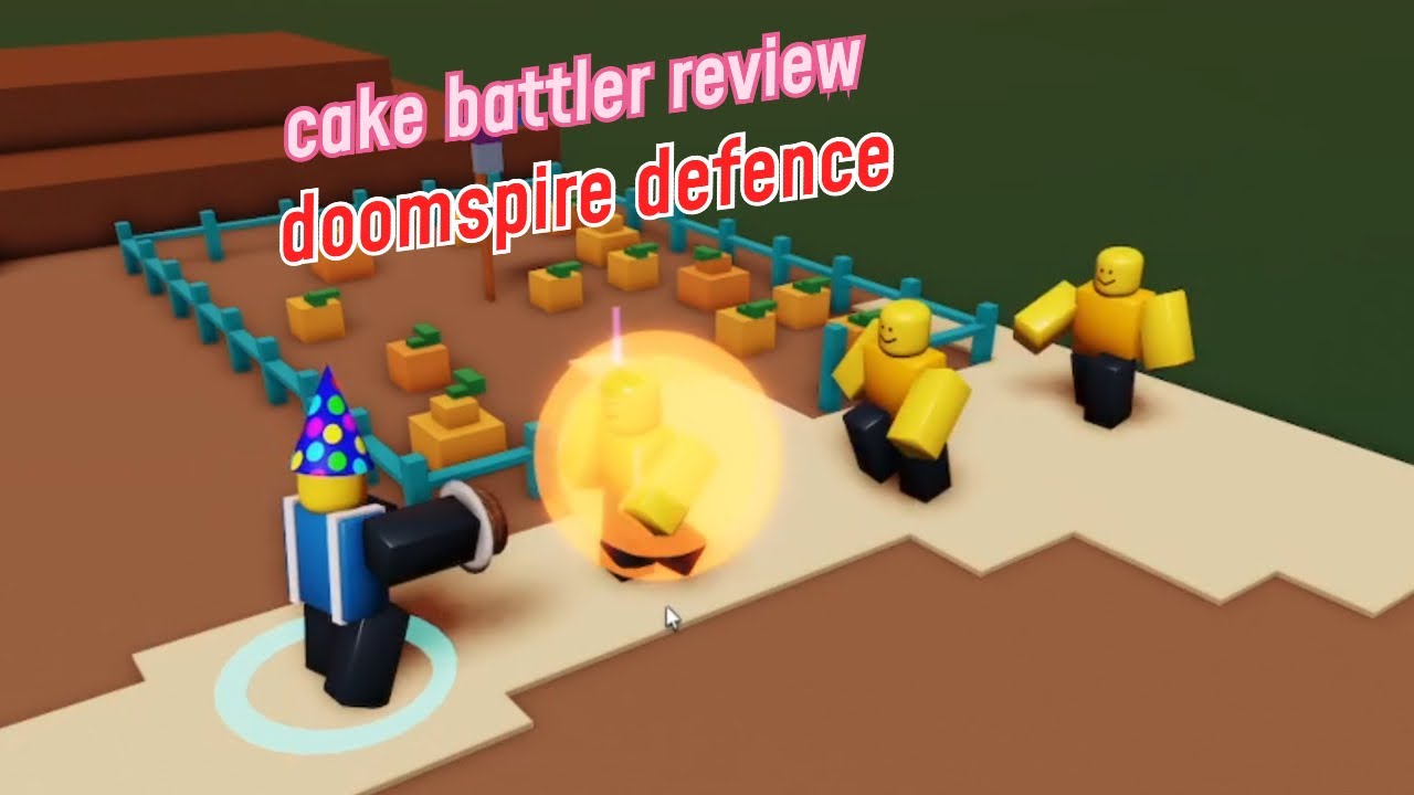 Doomspire Defence - Cake Battler Review!