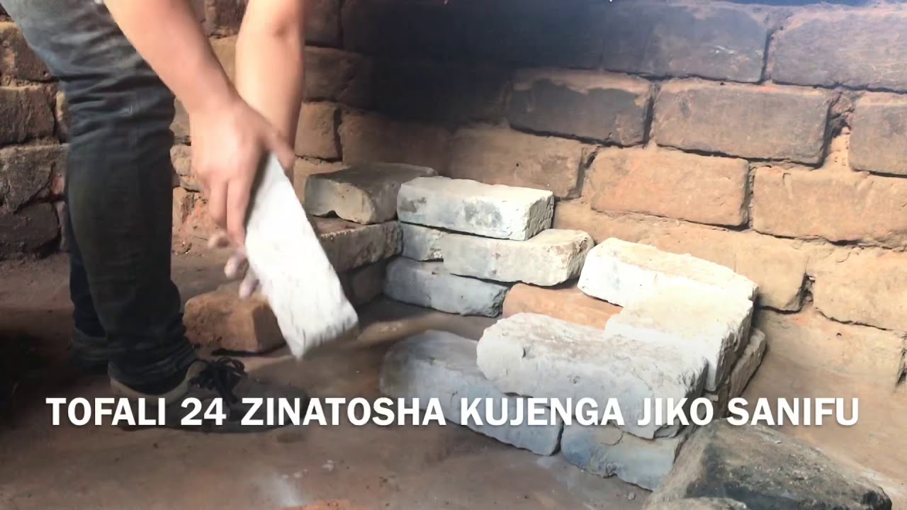NAMNA YA KUTENGENEZA JIKO SANIFU LINALOTUMIA KUNI MBILI