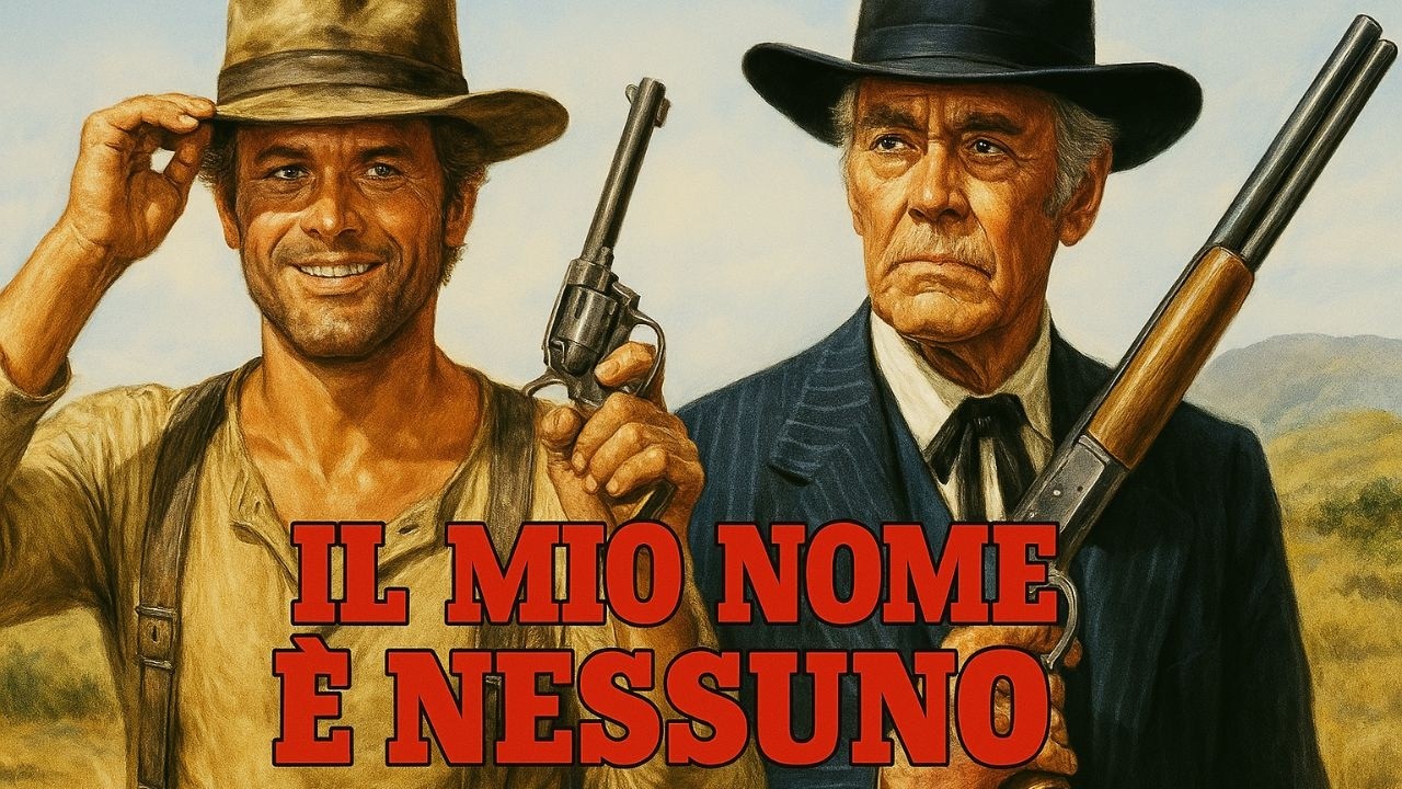 俺の名前はネッスーノ | Il Mio Nome è Nessuno | HD | ウエスタン / コメディ | 日本語字幕付きフル映画