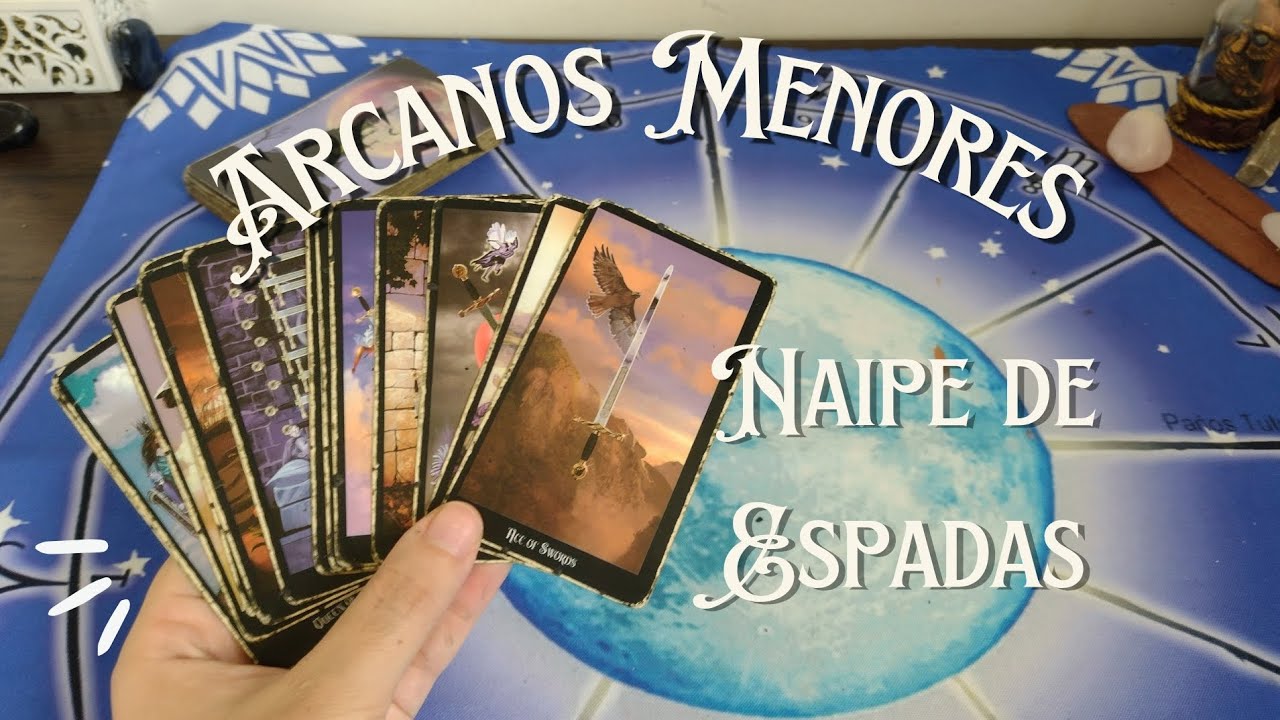 Arcanos menores aula 10- Naipe de Espadas