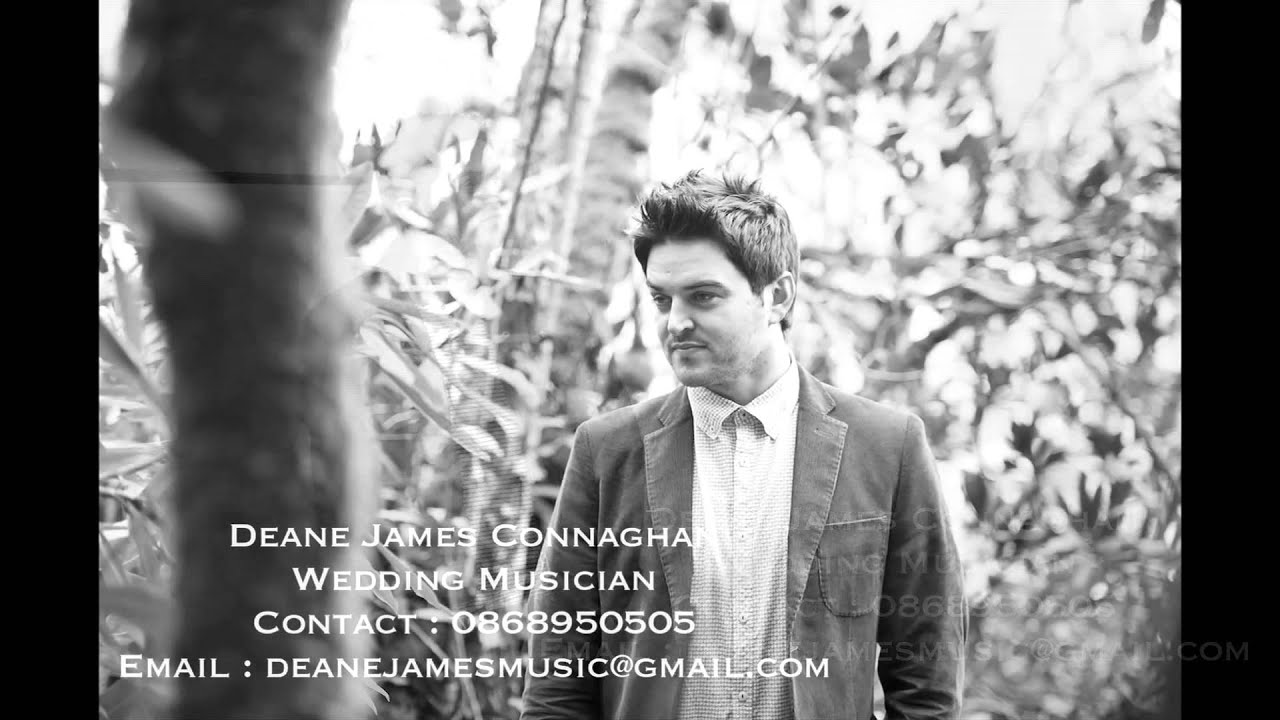 Deane James Connaghan - Wedding Musician