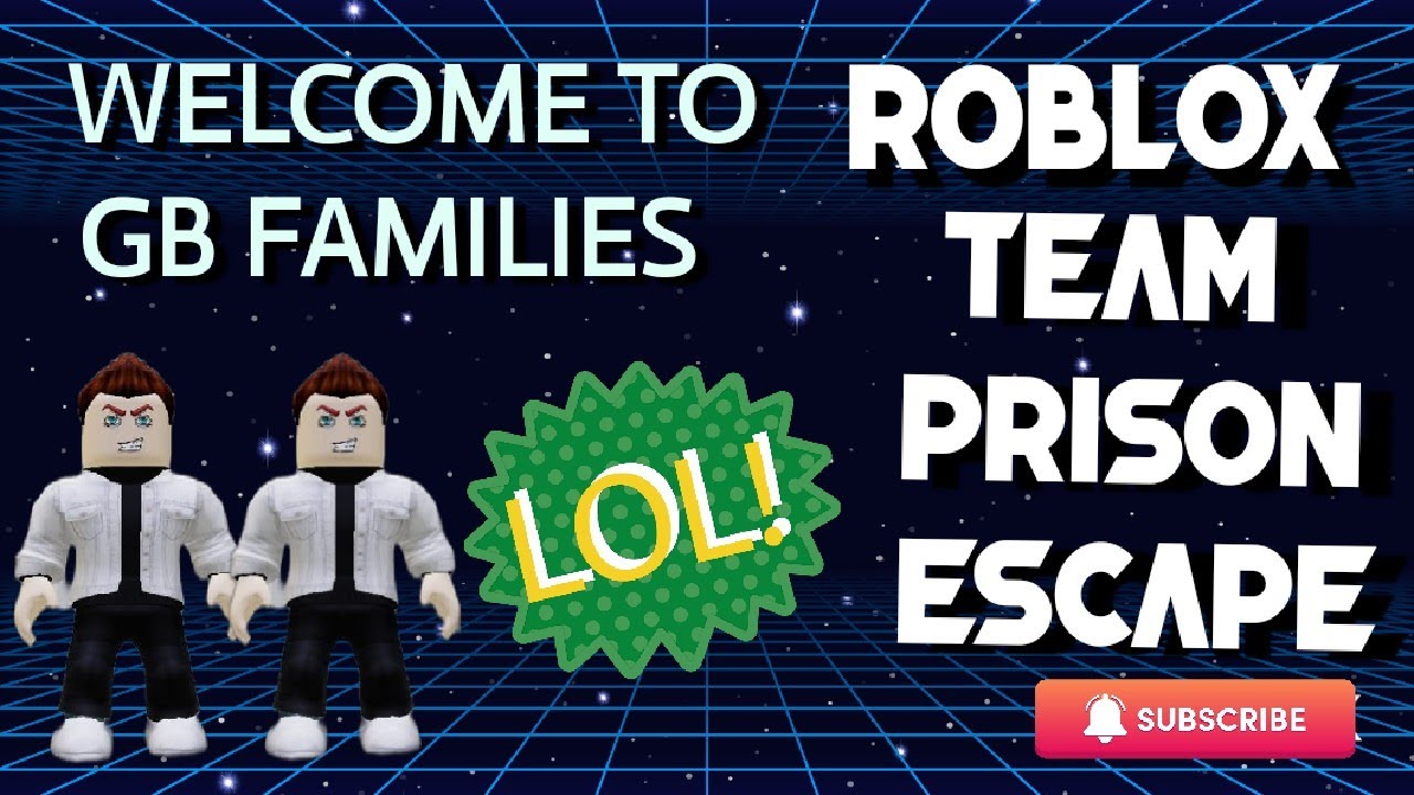 Team prison escape. Hey guys this is our forst video so please support 