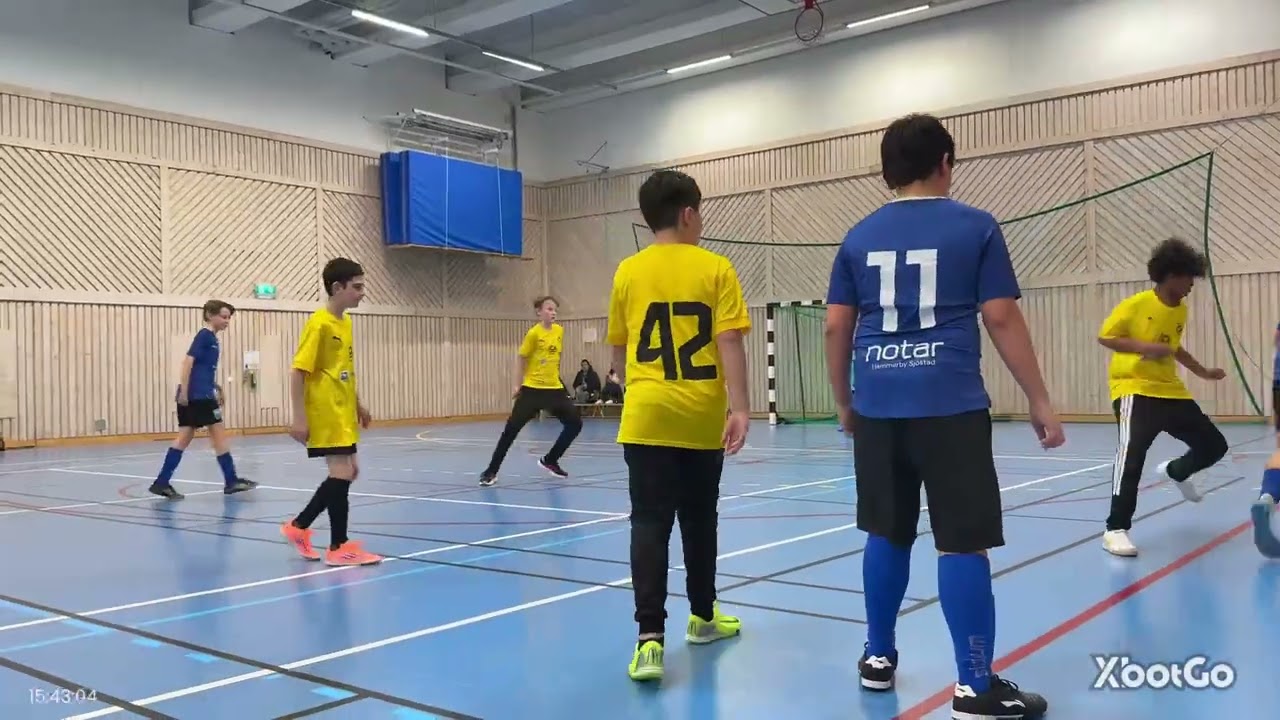 Sjöstaden IF 13 VS Ursvik IK 