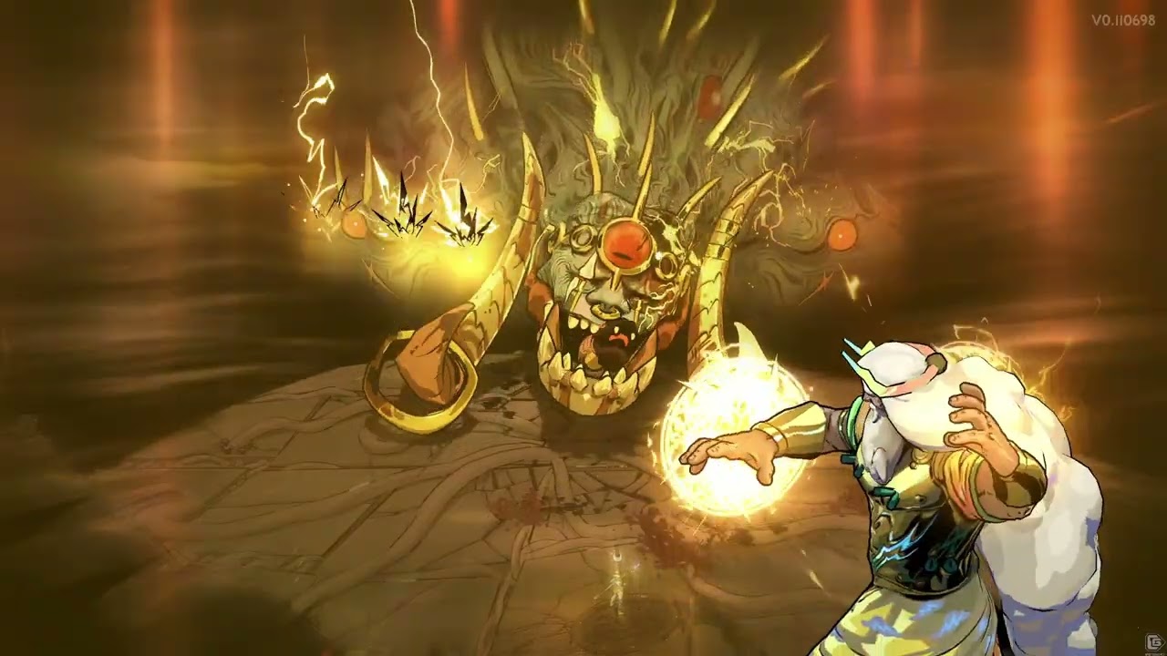 Hades 2 - Typhon Boss Fight (Final Surface Fight)