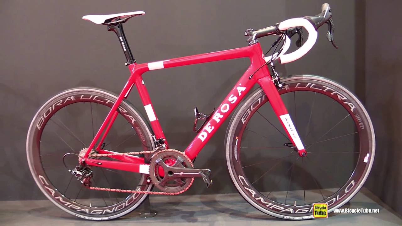 2017 De Rosa King XS Road Bike - Walkaround - 2016 Eurobike