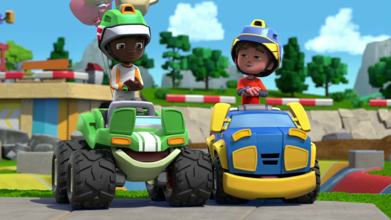 Rev and Roll 🚗 ¡Operación todoterreno! 🚗 Rev and Roll - WildBrain