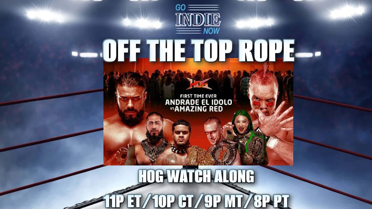 Working The Indies Special Event Watch Along: House of Glory's City of Angels