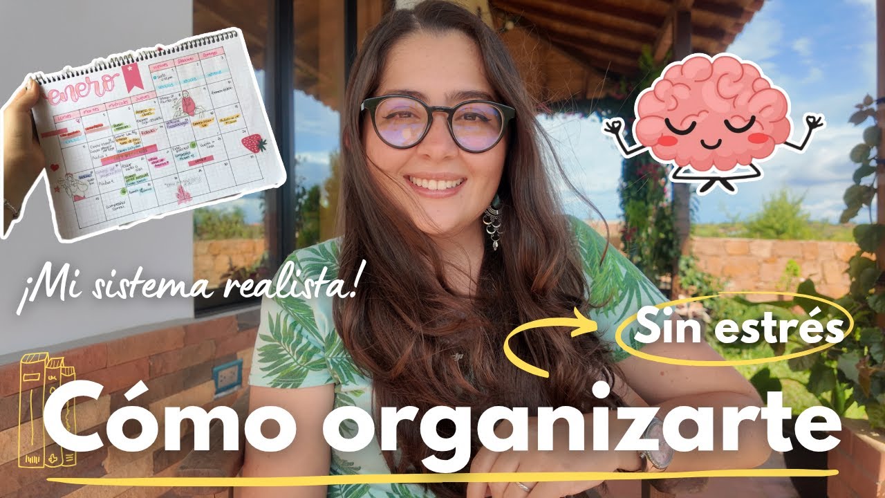 Cómo me organizo sin estrés📖🌿Lo que me funciona de verdad✨💖| VIDA CHILL