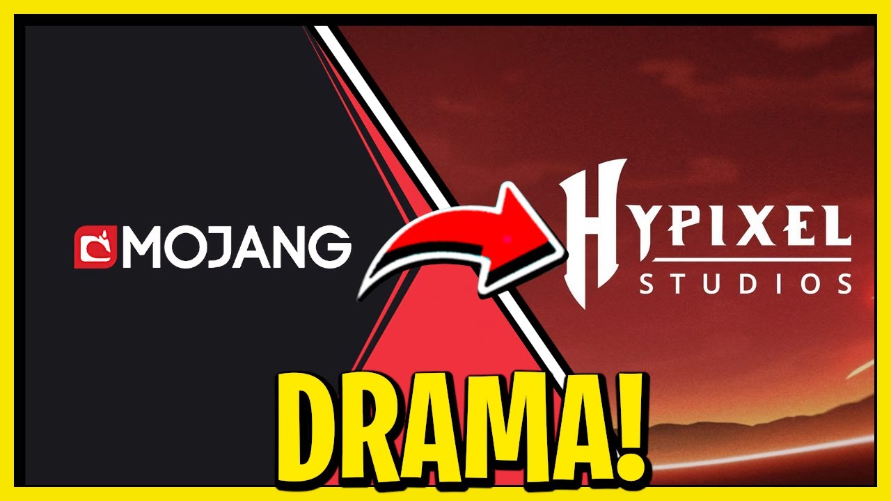 💪Mojang VS Hypixel💪- Why There Is SO MUCH DRAMA⁉️