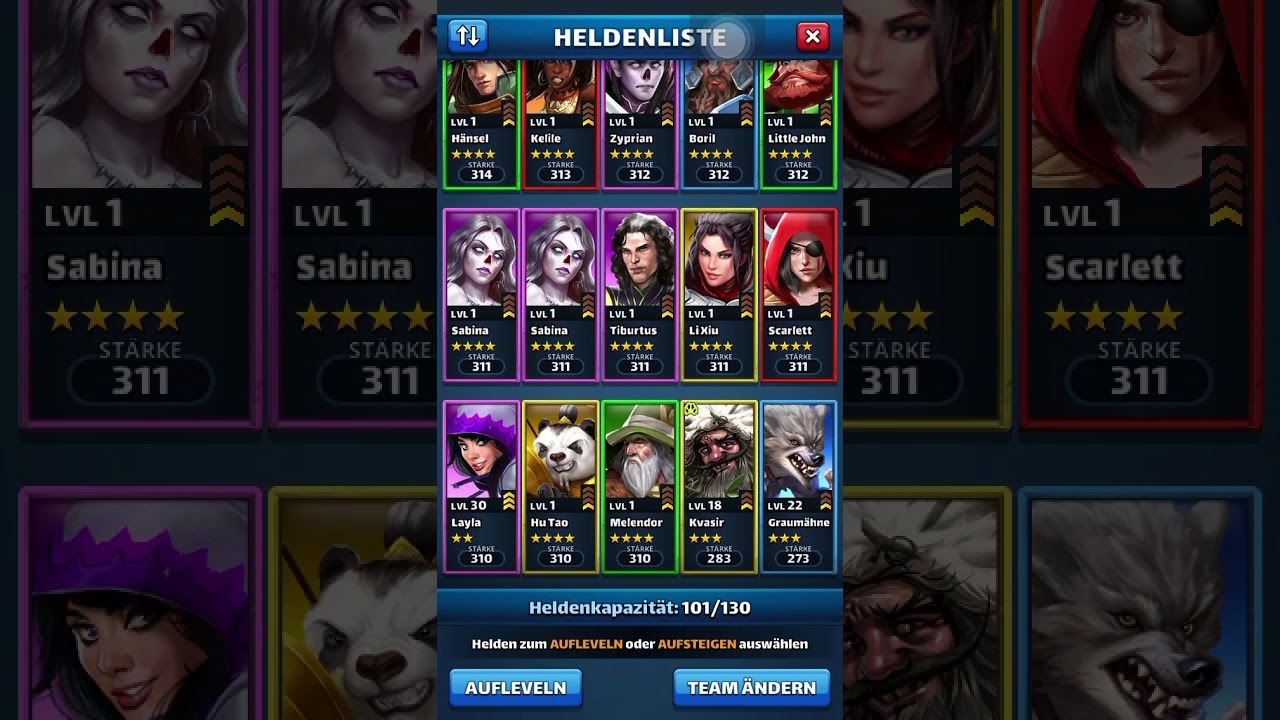 Empires and Puzzles Beginner's Guide (II) Heroes