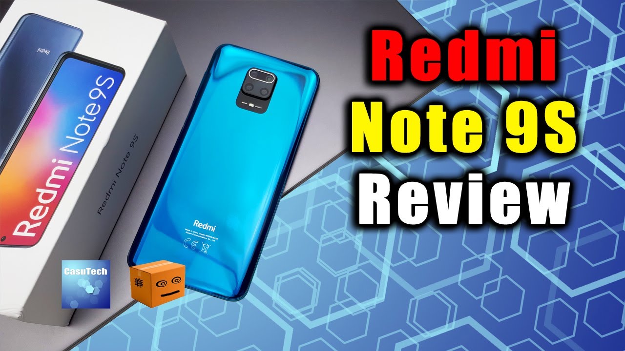 Xiaomi Redmi Note 9S Global Unbox Reviews
