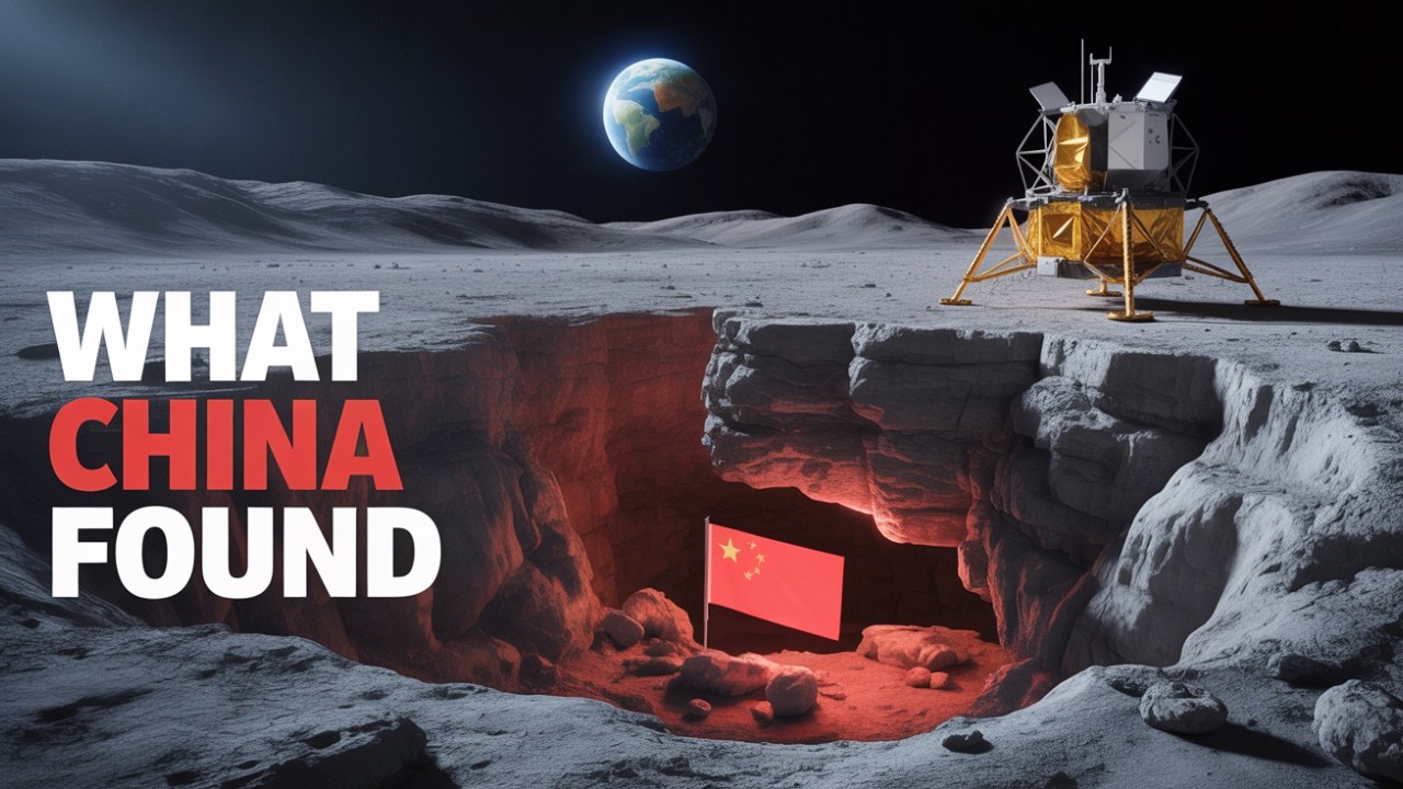 China's Shocking Moon Discovery Finally Revealed After 50 Years | Space News | RTS Discovery