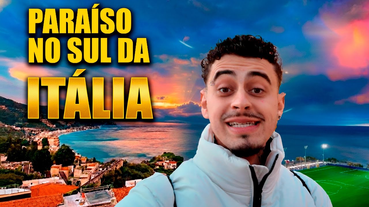 UM DIA NA MELHOR CIDADE DO SUL DA ITÁLIA