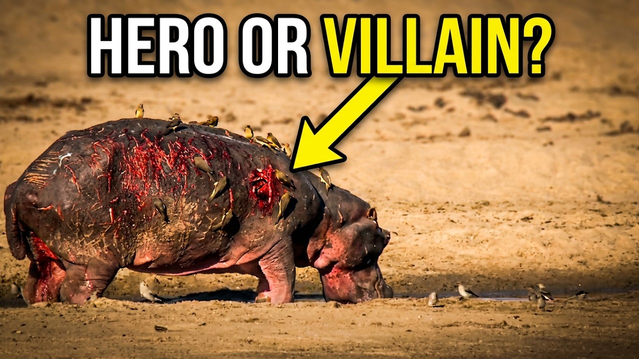Oxpecker – Hero or Villain? | WILD NATURE