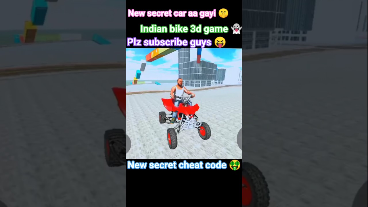 New secret car aa gayi 🤫 Indian bike 3d game 👻 