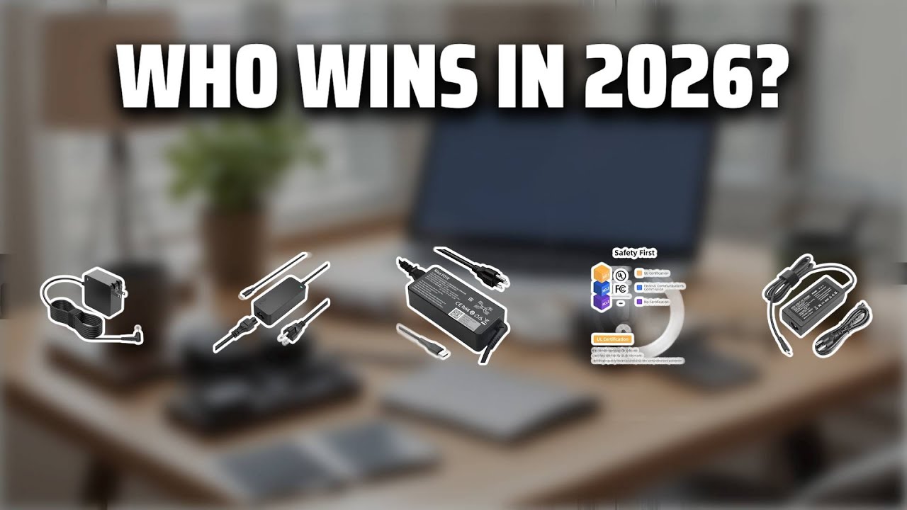 The Top 5 Best Lenovo Charger 65W in 2026 - Must Watch Before Buying!