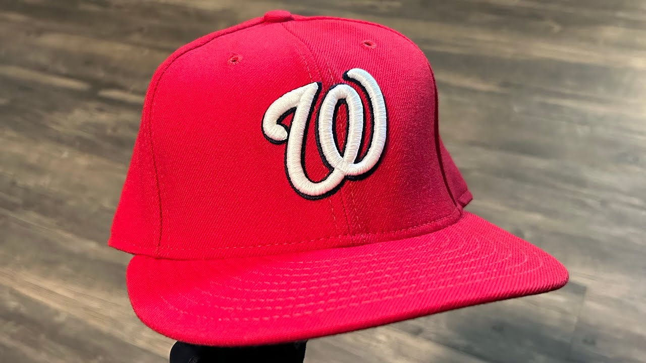 Vintage New Era 5950 Washington Nationals 2005 Home Cap