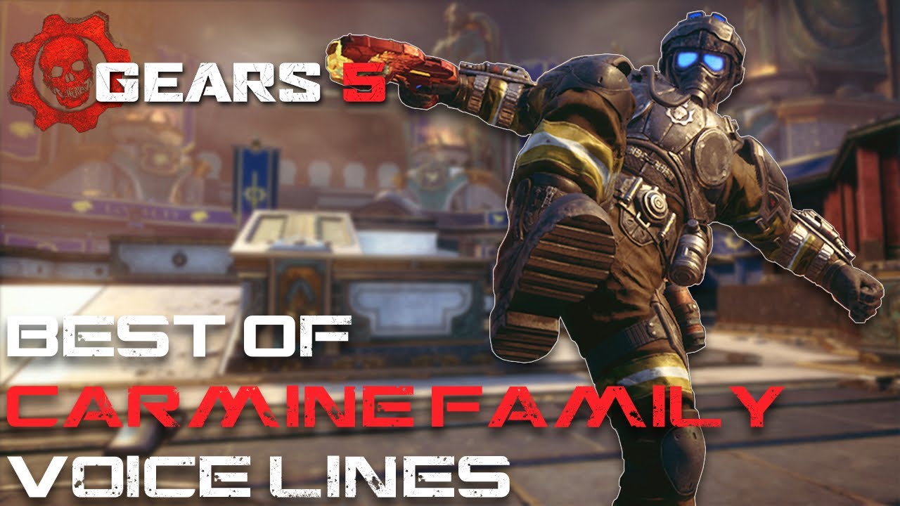 Gears 5 - Best Of Carmine Family Voice Lines