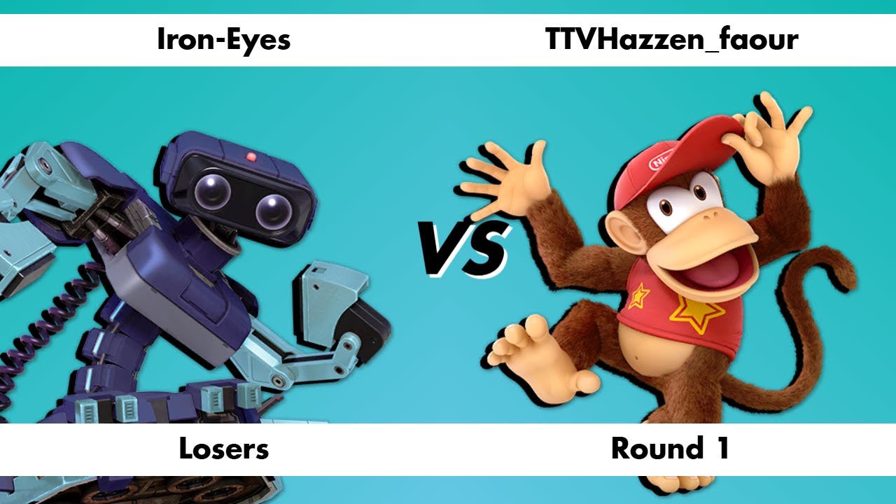 Midnight Mashers 286 Losers Round 1 Iron-Eyes vs TTVHazzen_faour