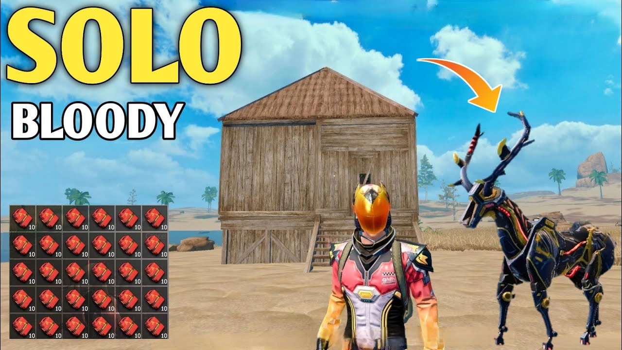 Solo Life - Lucky Solo journey(super car)New update 2024.last island of survival/Bloody Raid/Part 2
