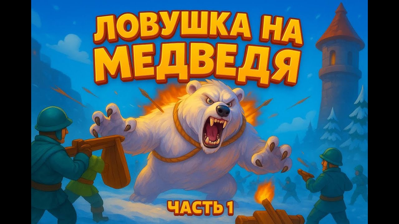 Ловушка на Медведя — Полный разбор с 1 по 8 поколение (Создание рейда) | Whiteout Survival +РОЗЫГРЫШ