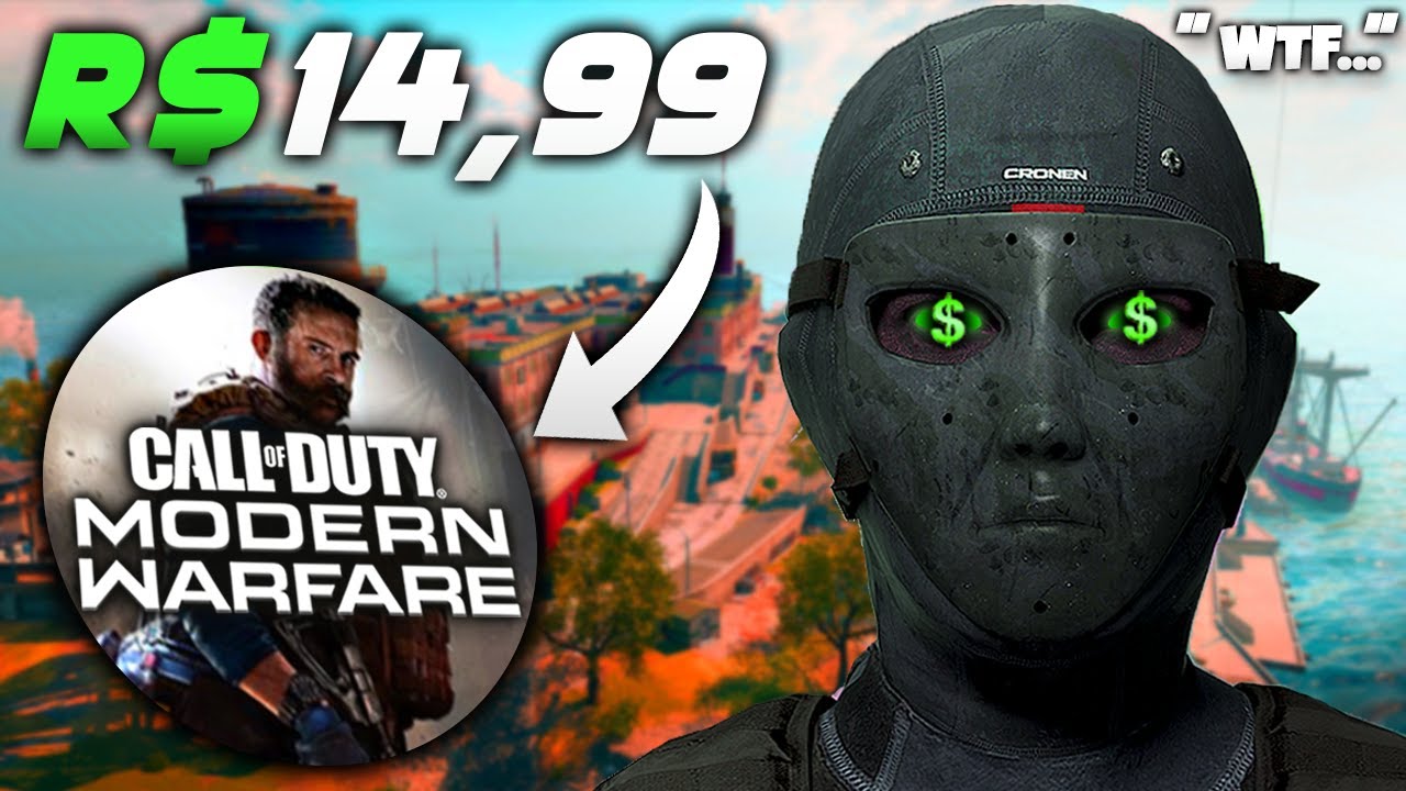 CoD MODERN WARFARE quase de GRA&Ccedil;A? 😍 (BAIXE AGORA) !!