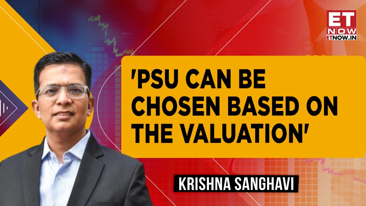 'India Well Placed On The Back Of GDP Growth' | Krishna Sanghavi Views On The Market | ET Now