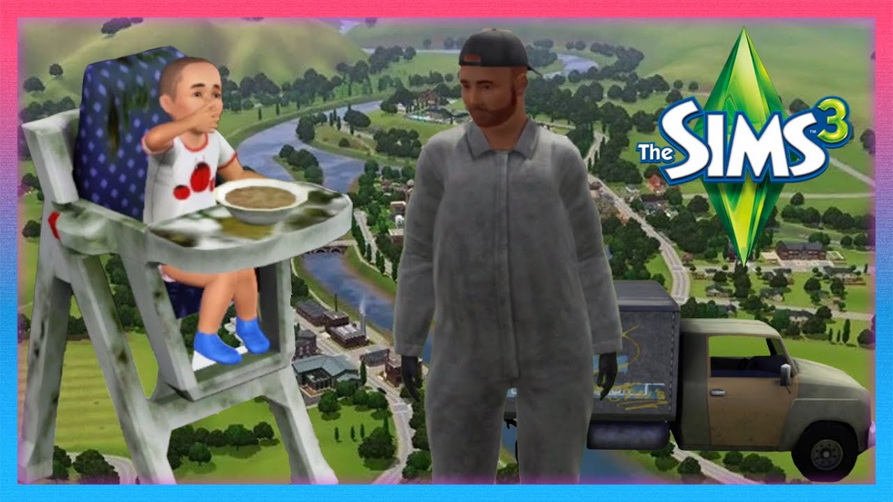 The Sims 3 - Leaving my game on the fastest speed!