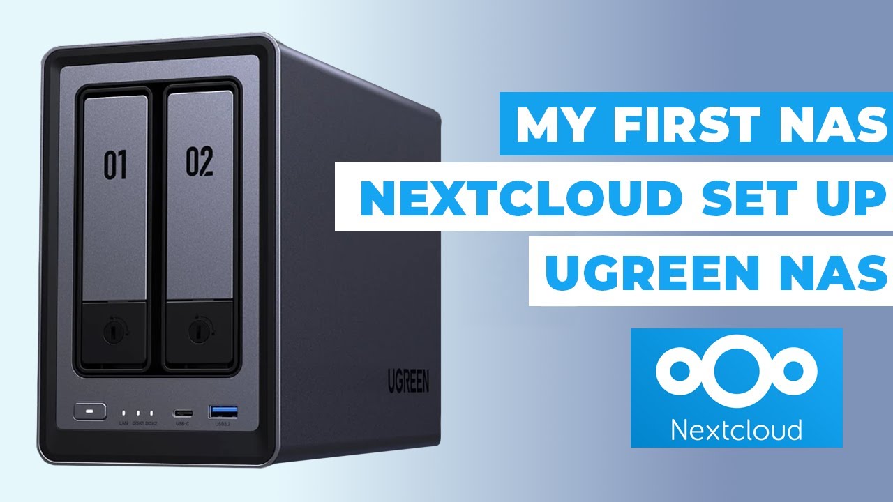 My First NAS: Nextcloud Set-up Guide