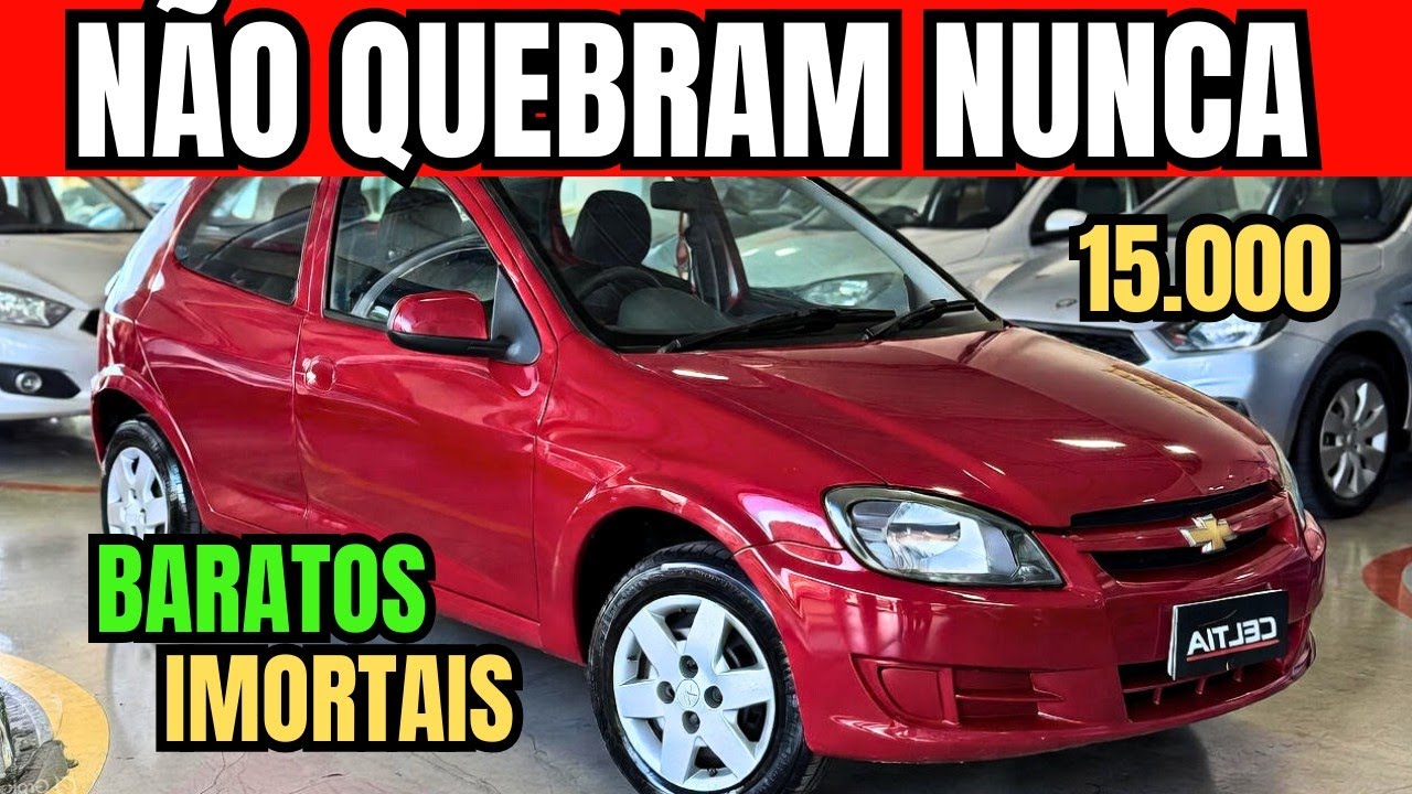 6 CARROS BARATOS QUE AGUENTAM TUDO – QUEBROU? ARRUMA COM BARBANTE 🎯