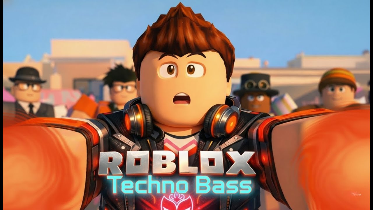 ROBLOX Techno Mix 2026 ⚡ Best Nonstop Hyper Techno Remix for Party & Gaming