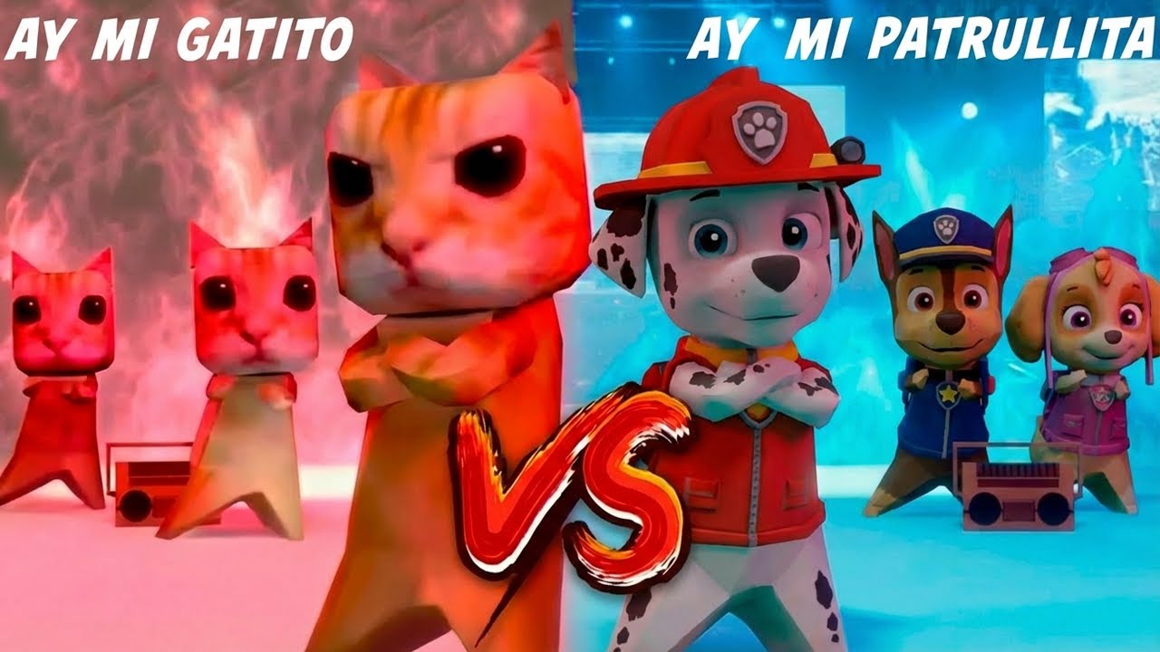 Ay mi Gatito Miau, Miau vs Ay mi Patrullita Guau, Guau