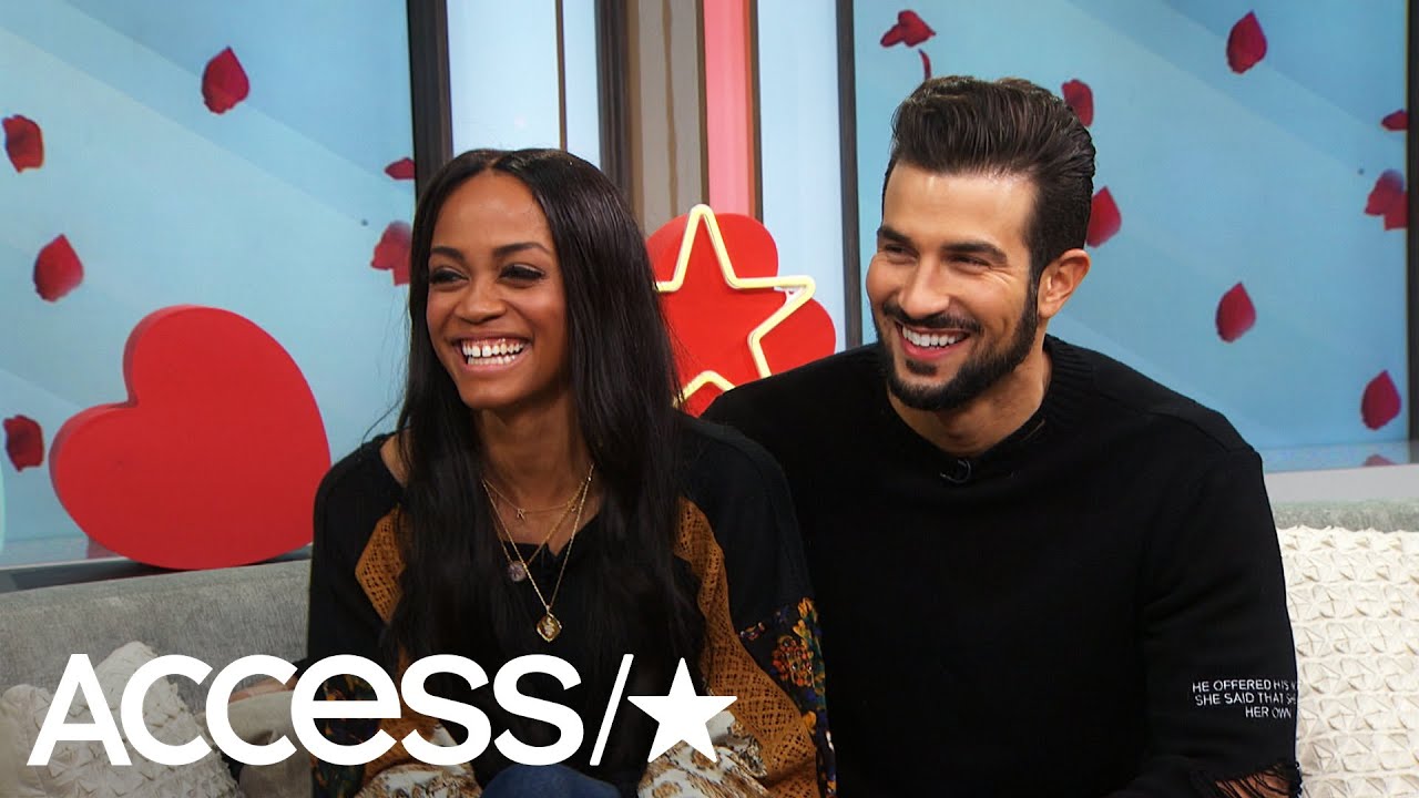'The Bachelorette's' Rachel Lindsay & Bryan Abasolo Spill Wedding Details! | Access