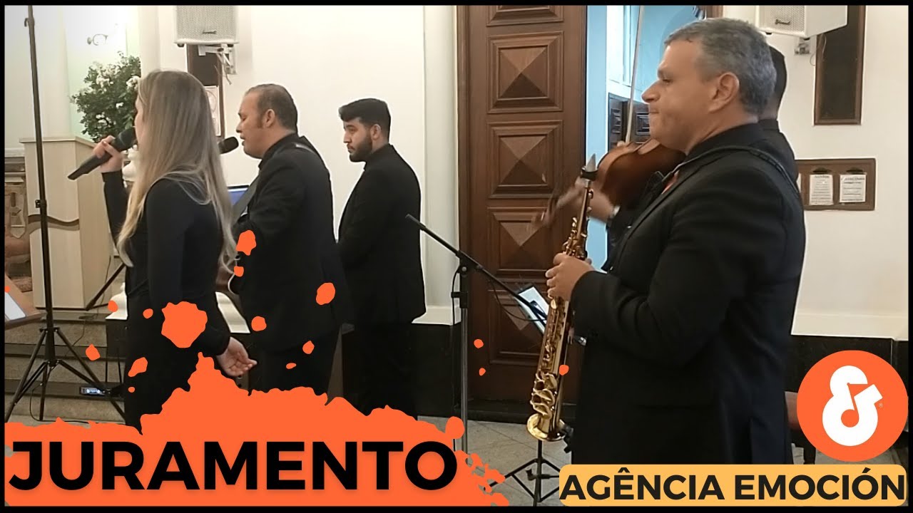Juramento (Padre Zezinho) | Cover Agência Emoción