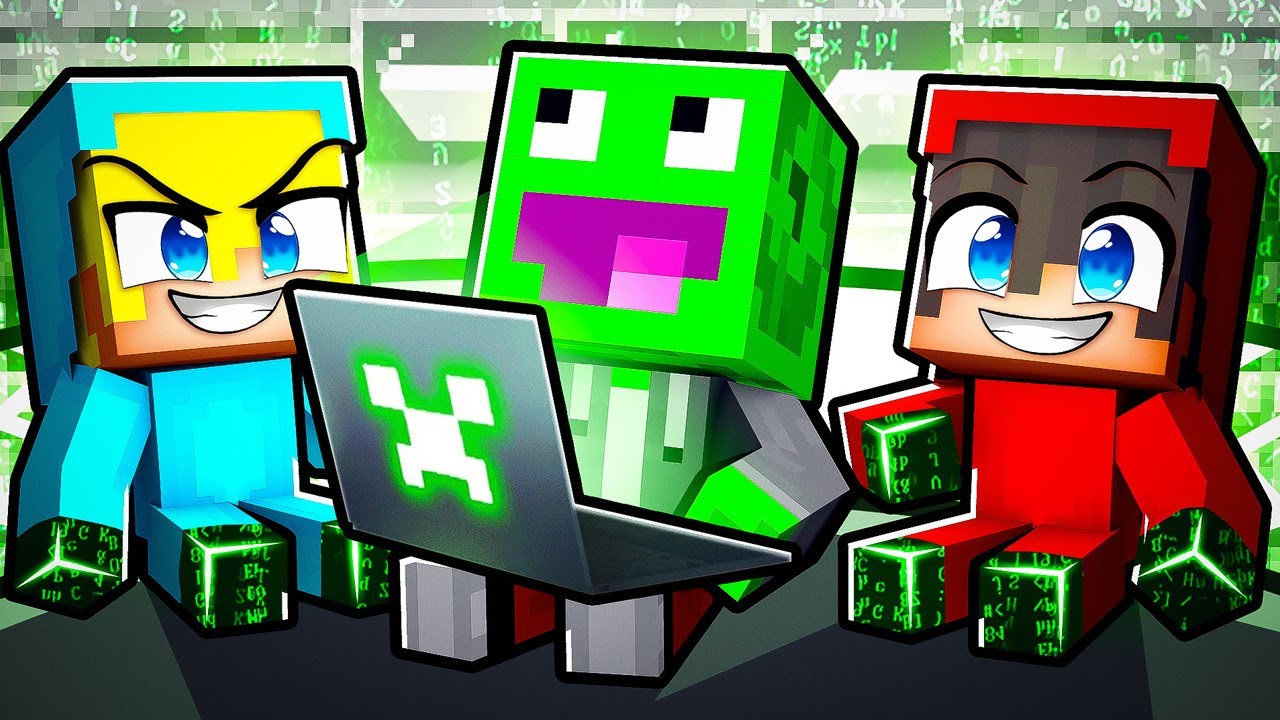ZOSTALIŚMY DZIEĆMI HACKERA w Minecraft!